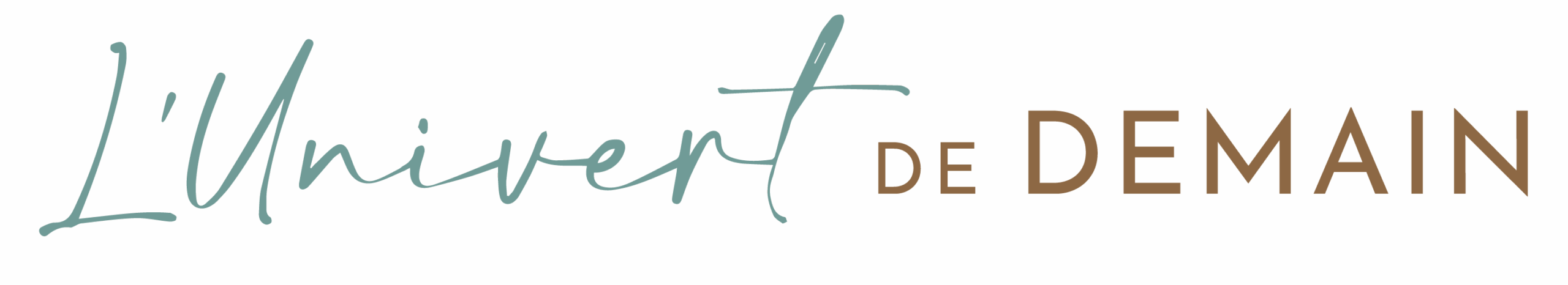 Logo L'univert de demain